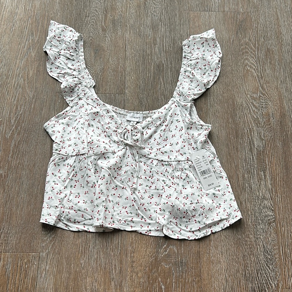 L.A Hearts Tank Size: S